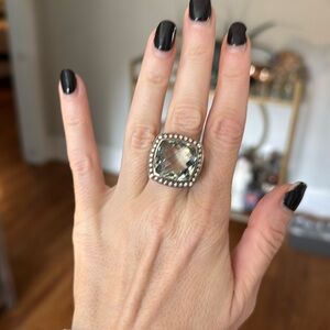 David yurman Albion ring 20 mm